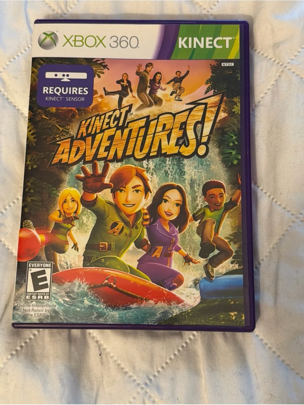 Microsoft Xbox 360 Bundle of 4 Kinect Games